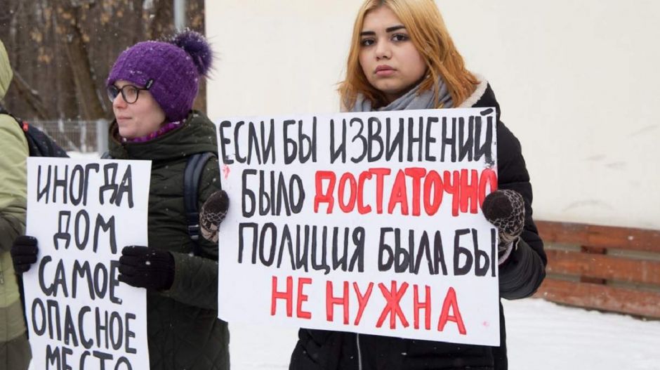 Az oroszok beismerték: talán mégsem volt olyan jó ötlet dekriminalizálni a családon belüli erőszakot