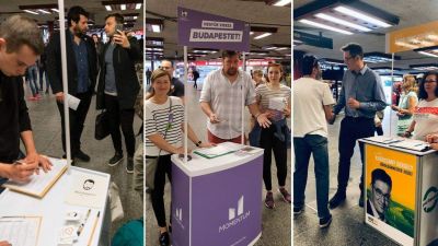 Mit szól a Momentum, Karácsony és Puzsér stábja Kálmán Olga indulásához? Megkérdeztük!