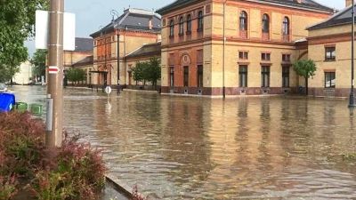 18 milliárdot költöttek Kaposváron vízelvezetésre, mégis maradt az árvíz