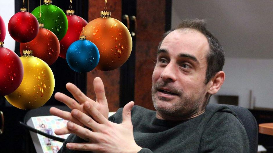 Nyolc kérdés a karácsonyról, válaszol: Kovács Gergő