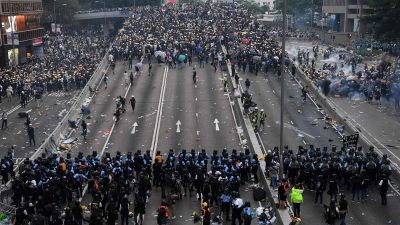 Kína előre szólt, hogy a hongkongi helyzet nem lehet téma a G20-on