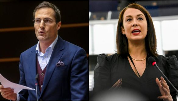 Liberális-néppárti háttéralkut sejt Orbán biztosjelöltje mögött Gyöngyösi, Cseh Katalin szerint erről szó sincs