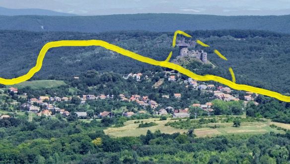 Momentumos politikus: Legyen újra Magyarországé a somoskői vár!