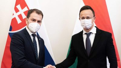Ezt intézte Matovič Budapesten: Magyarország segít Szlovákiának bevizsgálni a Szputnyikot