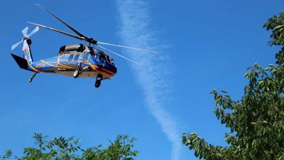 Helikoptert rabolt a felesége szöktetéséhez, de a saját nevét adta meg hozzá