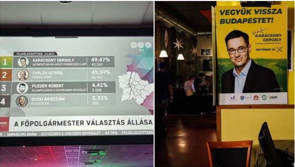Országszerte nagyot tarol az ellenzék: választás percről percre az Azonnalin!