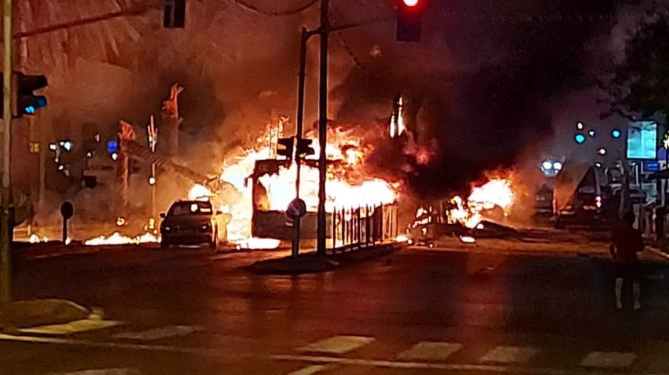 Ritkán látott mennyiségű rakétát lőttek ki Izraelre, még a Vaskupola sem bírt mindegyikkel