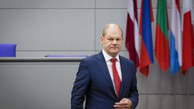 Olaf Scholz a Szerbia és Koszovó közötti vita rendezését sürgette Pristinában