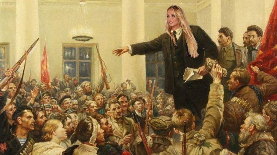 Véletlenül újmarxista ikont is adott a koronavírus: ismerd meg Britney elvtársat!