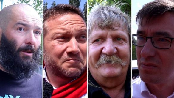 Melyik az igazi baloldali párt Magyarországon? Megkérdeztük a majálisozókat!