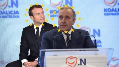 A macroni úton gondolná újra az EU-t a lengyel ellenzék vezetője
