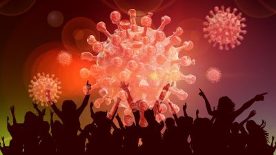 Az újabb korlátozások óta a holland fiatalok online szerveznek fertőző bulikat