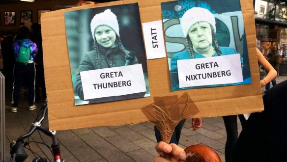 „Frusztrált aktivisták” lettek, be akar ülni a német parlamentbe a Fridays for Future