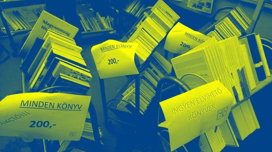 Annyira nincs pénze az MTA könyvtárának, hogy ingyen könyveket kezdett kunyerálni – de miért csak most?