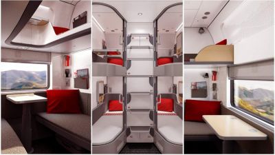 Üdv a jövőben: így fognak kinézni az új osztrák hálókocsik