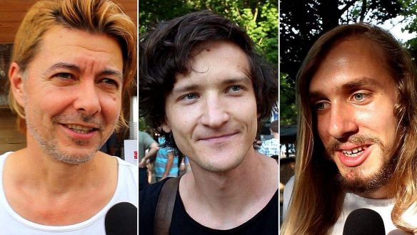 Egy rockzenész addig rockzenész, ameddig nem fél a hatalomtól