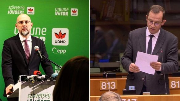 A háttérbe szorított Sógor Csaba piszkálgatni kezdte az RMDSZ-t