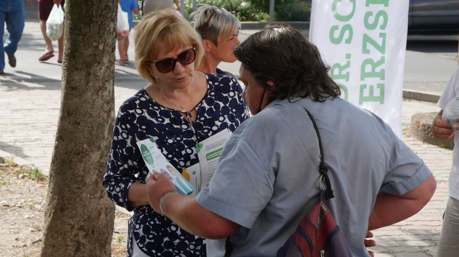 Az LMP társelnöke mögé áll be a Jobbik Nagykátán