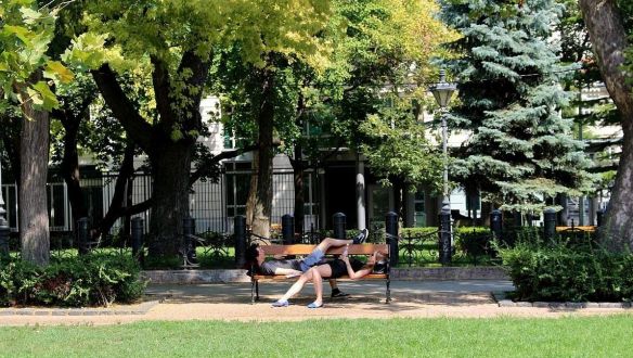 Nem fogod elhinni, hová bújnak a budapestiek a hőség elől!