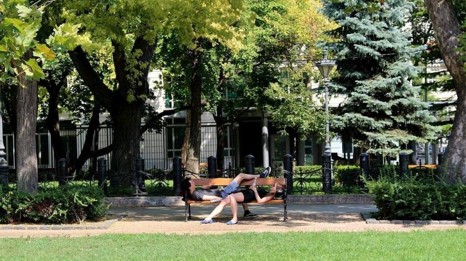 Nem fogod elhinni, hová bújnak a budapestiek a hőség elől!