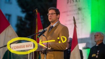 Gulyás Gergely 2006-ban még olyan tüntetést jelentett be, amit miniszterként most betiltana