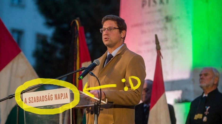 Gulyás Gergely 2006-ban még olyan tüntetést jelentett be, amit miniszterként most betiltana