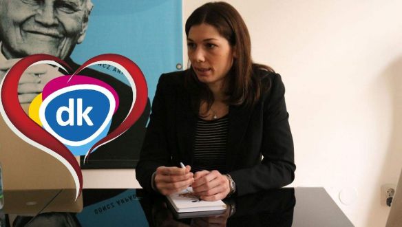 Miért ül be Bősz Anett a DK frakciójába? A Fidesz miatt