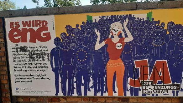 Az EU-s állampolgárok és a farkasok nyertek Svájcban