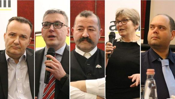 Borkai tünet, a győri választás meg tüneti kezelés! Ilyen volt az Azonnali polgármesterjelölti vitája