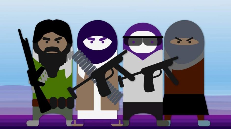 Mi a teendő, ha terroristával találjuk szembe magunkat?