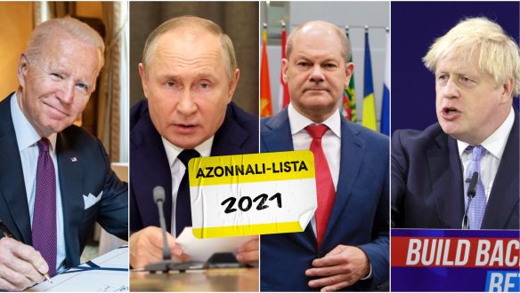 Vakcinaháború, az amerikai demokrácia megrendülése és Hongkong eleste – ez történt a világon 2021-ben!