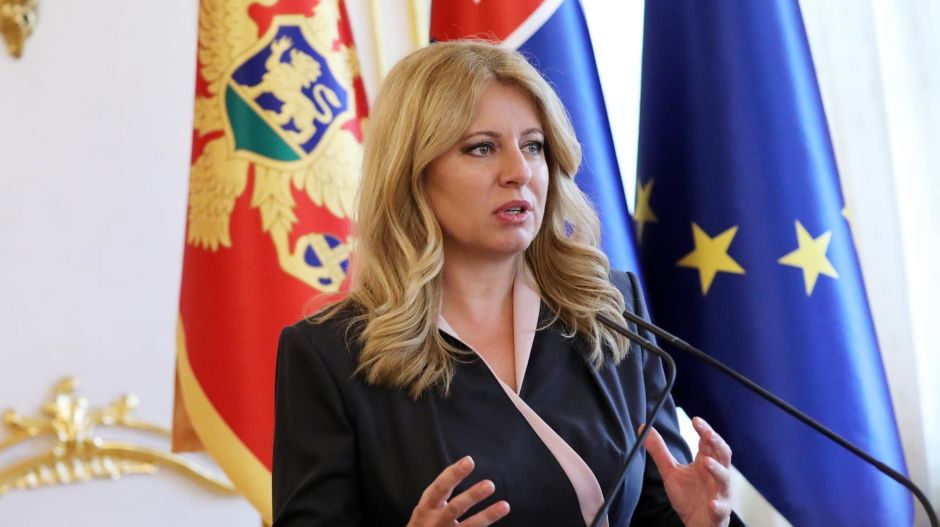 A száz legbefolyásosabb nő közé választotta Zuzana Čaputovát a Forbes