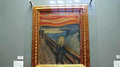 A britek elmagyarázzák, miért nem sikítás látható A sikoly című világhírű festményen