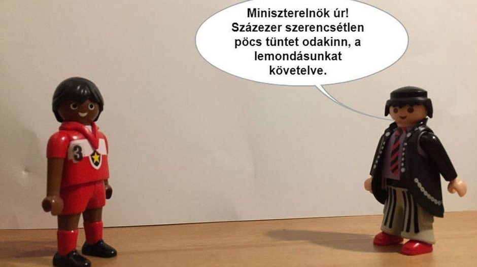 Tüntettek. És visszatért a Gaymobil!