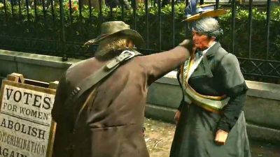 Megölt egy feministát a videojátékban, letiltotta érte a Youtube