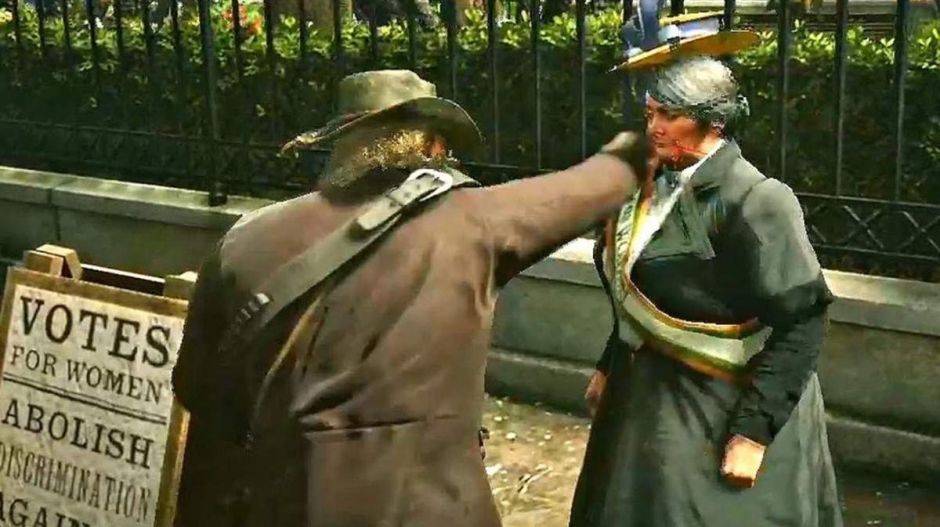 Megölt egy feministát a videojátékban, letiltotta érte a Youtube