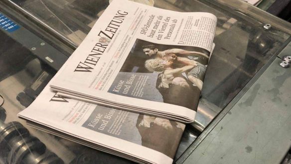 A Kurz-kormány veszélyezteti a legrégebbi németnyelvű napilap létét