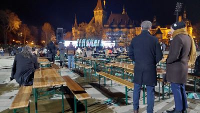 Ellenzéki eredményváró: Sziget utolsó nap