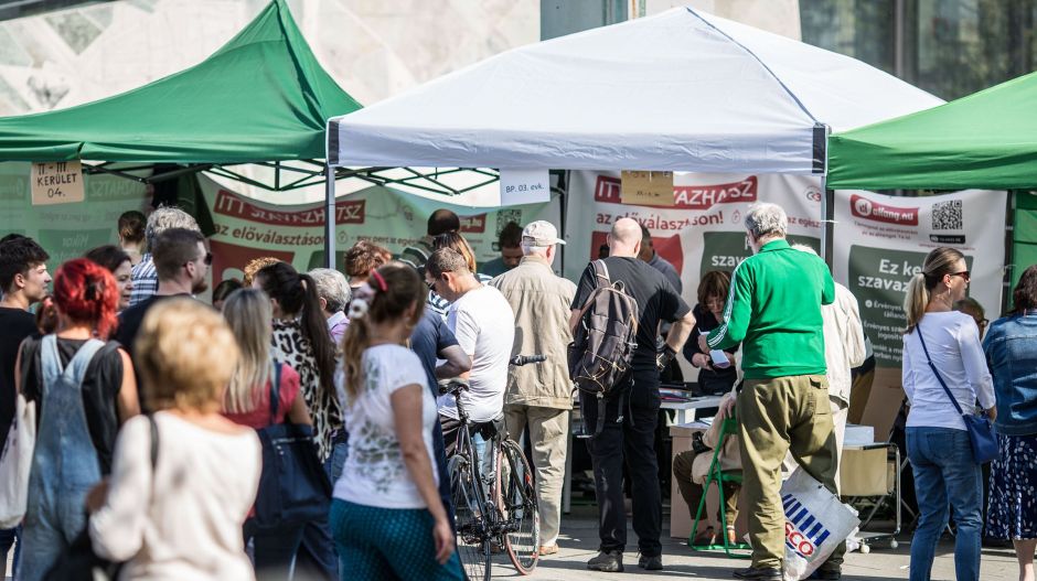 Már több mint 400 ezren szavaztak a második fordulóban