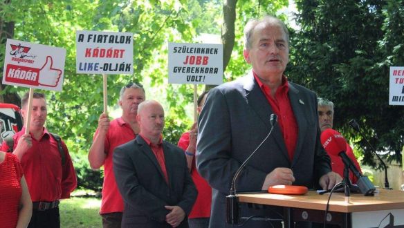 Thürmer Gyula az Azonnalinak: A munkás harcát nem veheti át a Munkáspárt