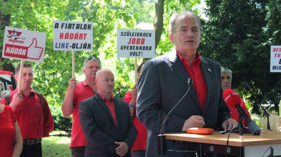 Thürmer Gyula az Azonnalinak: A munkás harcát nem veheti át a Munkáspárt