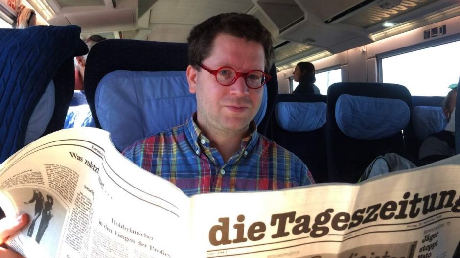 Negyven éve provokál a német taz