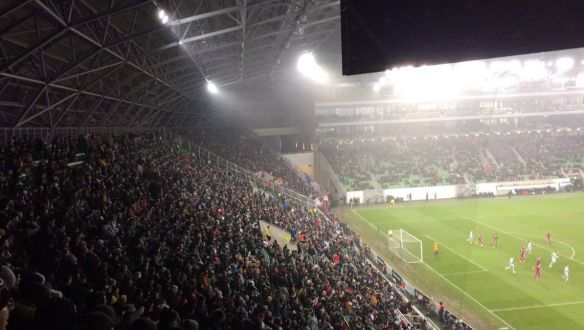 Fegyelmi eljárást indított az UEFA a Budapesten zsidózó szurkolók miatt