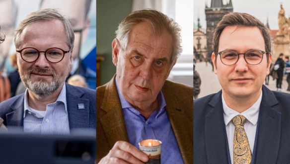 Szinte semmiben nem ért egyet a kalózpárti külügyminiszter-jelölt és a cseh államfő. De kell-e aggódnia Orbánnak?