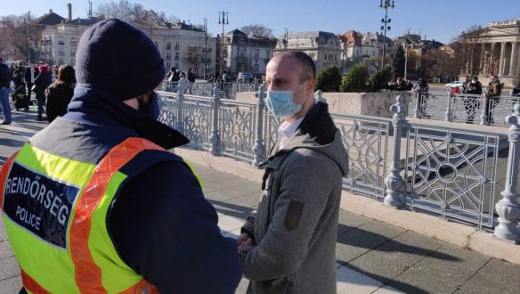 A BRFK információi „nem támasztják alá”, hogy lökdösték volna Ecsenyit a rendőrségen