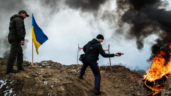 A háború, ami valójában békefenntartás és Ukrajna robbantotta ki – ezt kommunikálja a Kreml-közeli média