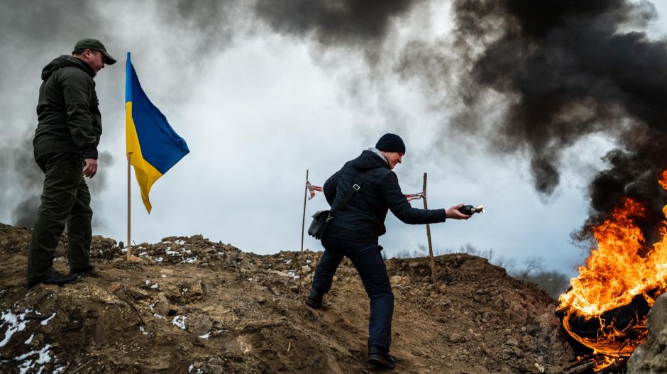 A háború, ami valójában békefenntartás és Ukrajna robbantotta ki – ezt kommunikálja a Kreml-közeli média