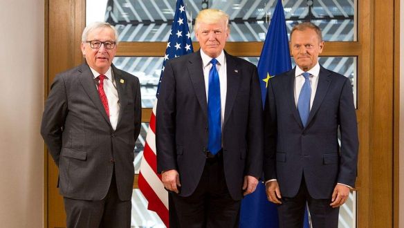 Trump: Az EU nagyon-nagyon kemény, keményebb mint Kína