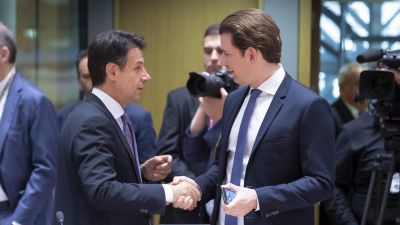 Róma egységes európai határnyitást akar, Bécs blokkol