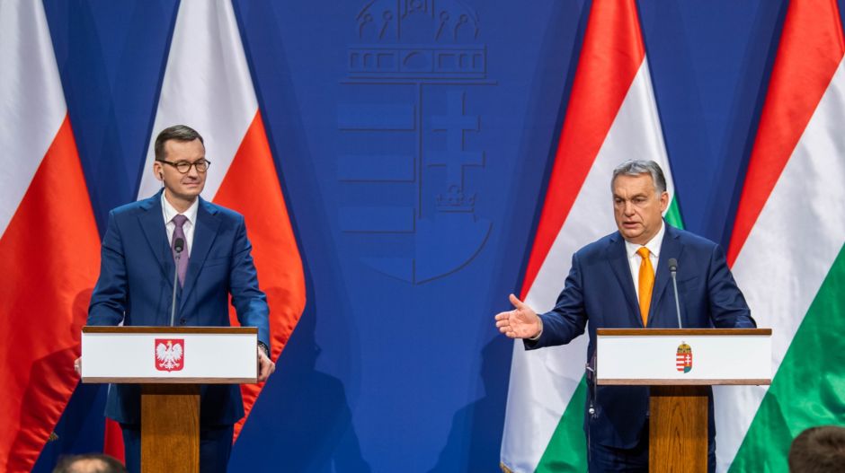 Varsóban nemcsak Putyin, hanem Magyarország ellen is tüntettek a hétvégén
